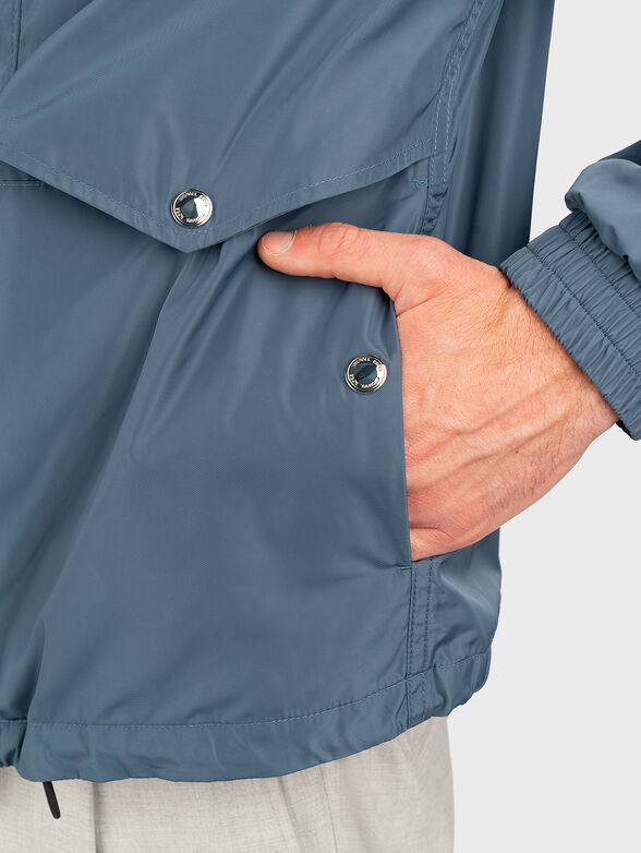 Transition jacket with buttons and logo - 5