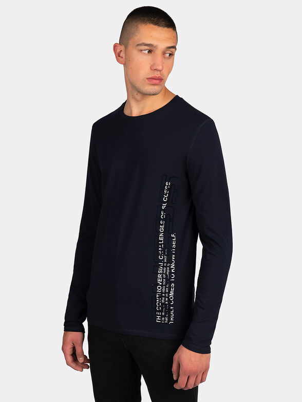 Blouse with art details - 1