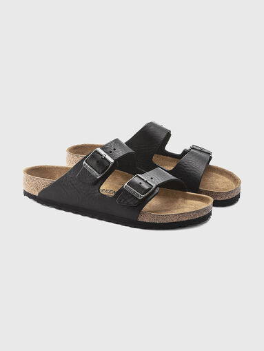 ARIZONA leather slippers - 3