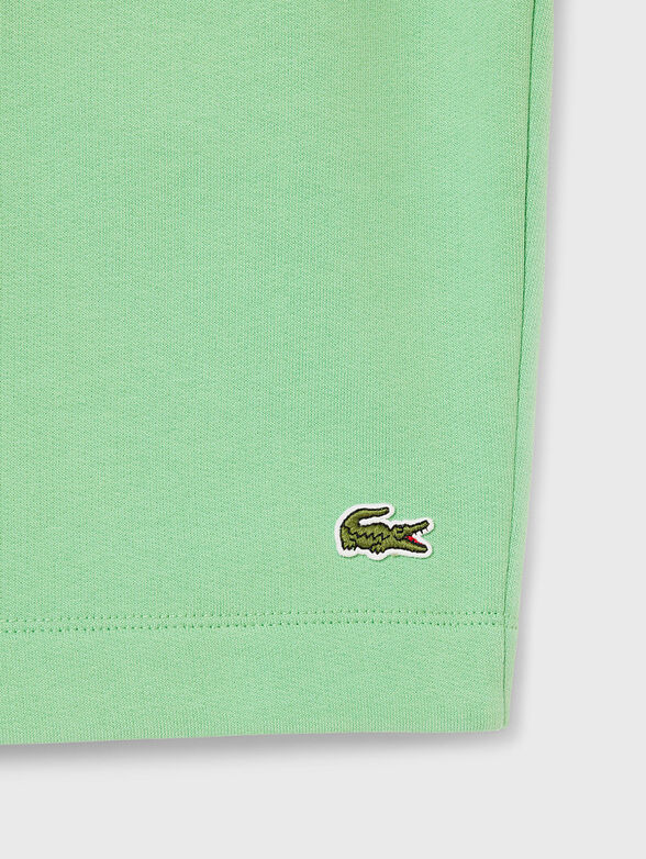 Logo detail shorts - 5