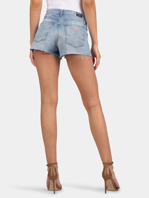 CLAUDIA denim shorts - 2