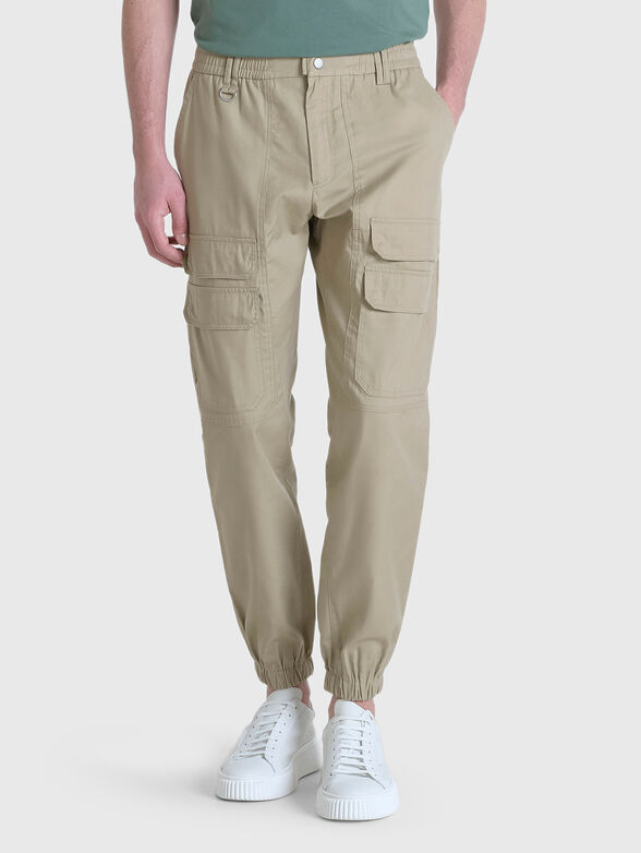 GLEN cargo trousers - 1