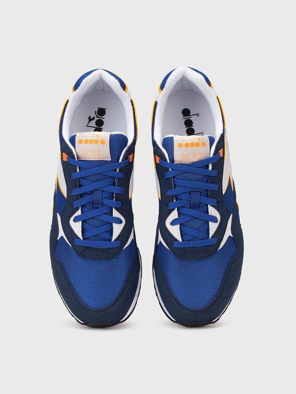 N.92 sports shoes in grey - 6