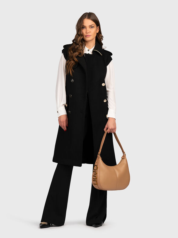 Vest with double-breasted fastening - 2