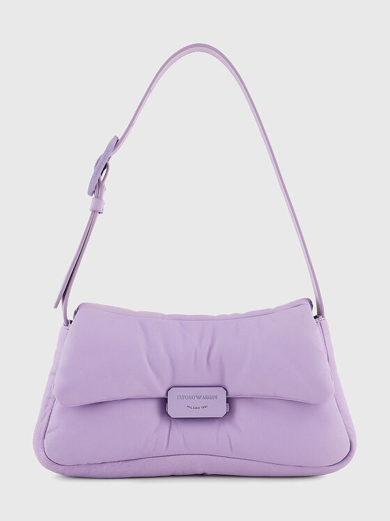 Small leather shoulred bag - 1