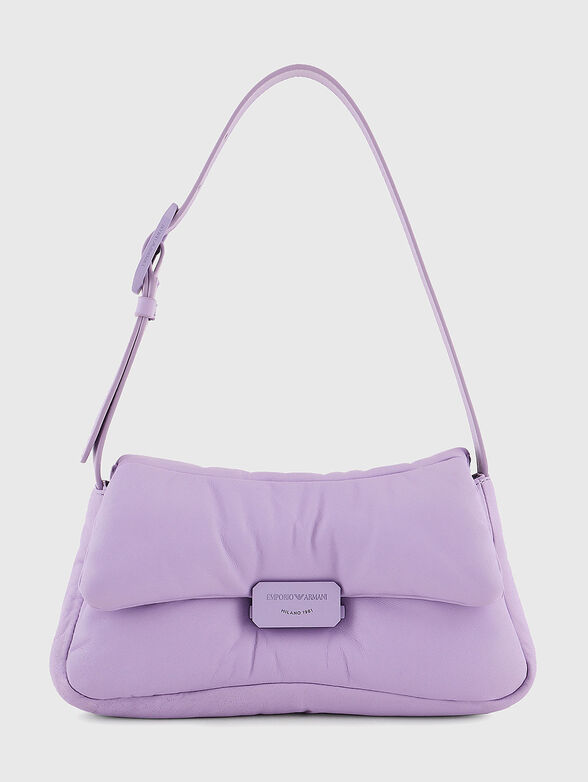 Small leather shoulred bag - 1