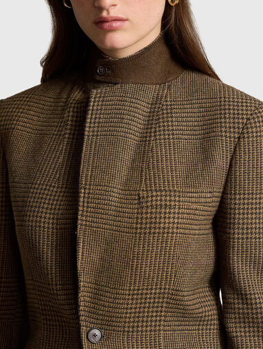 Blazer from wool blend - 4