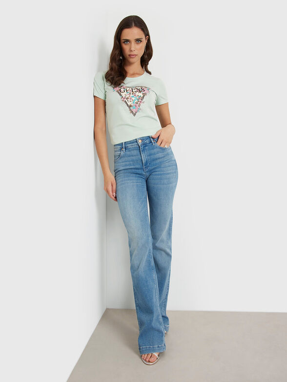 T-shirt with logo print - 2