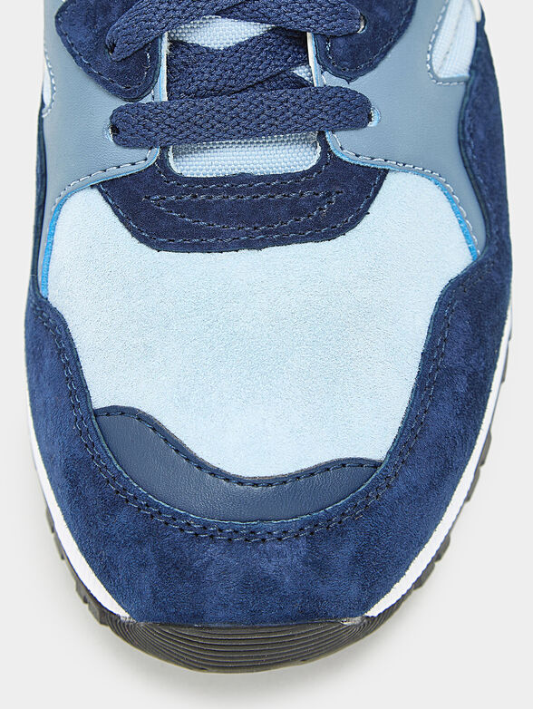 N9002 blue sports shoes  - 4