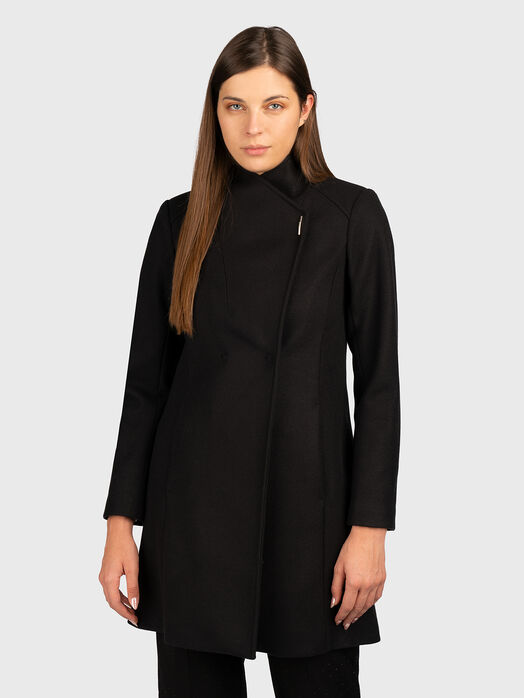 Double-breasted coat