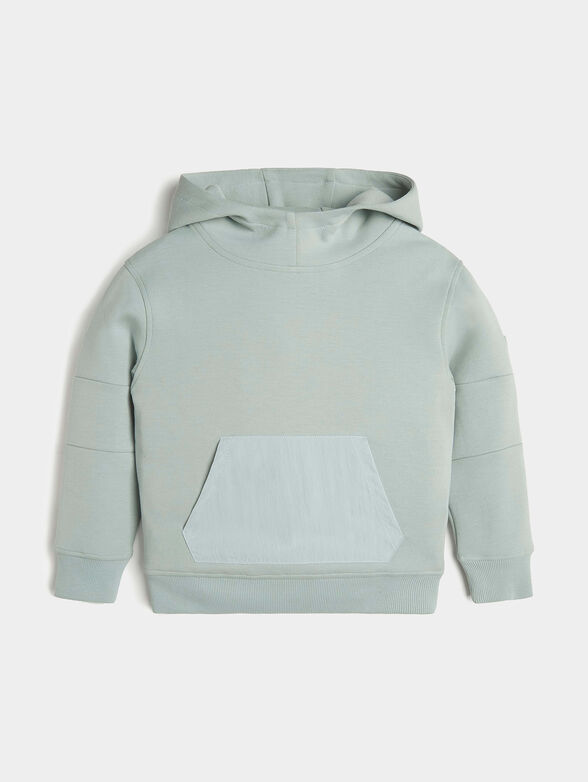 Hooded sweatshirt - 1