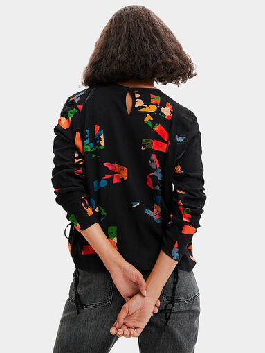 LOVE blouse with adjustable sleeves - 3