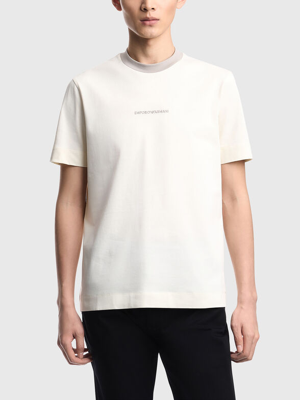 Brown cotton t-shirt - 4