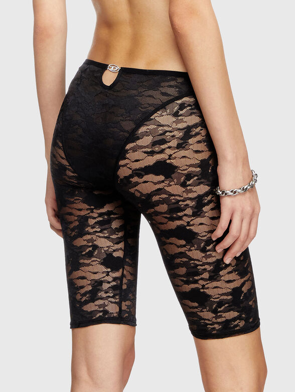 UFLB-D-OVAL lace short - 2