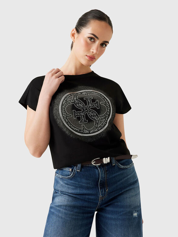 Cotton T-shirt with 4G logo - 1