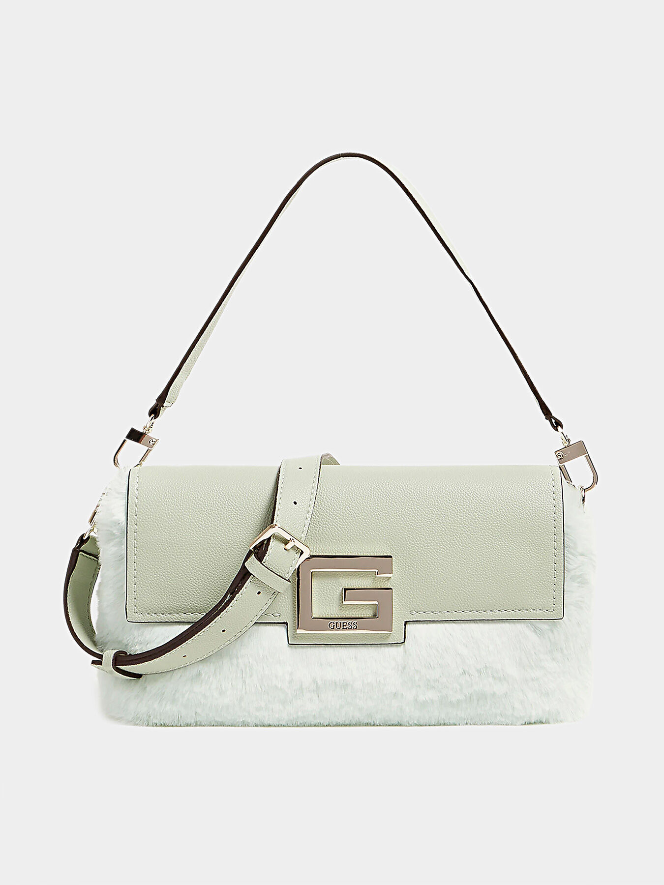 【COLOR iN ID】guardian shoulder bag REAGAN Shoulder bag brand GUESS — Globalbrandsstore.com/en