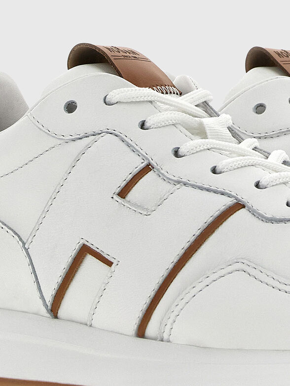 Genuine leather sneakers - 5