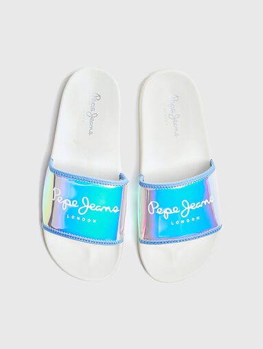 CORNY Slides with hologram effect - 5