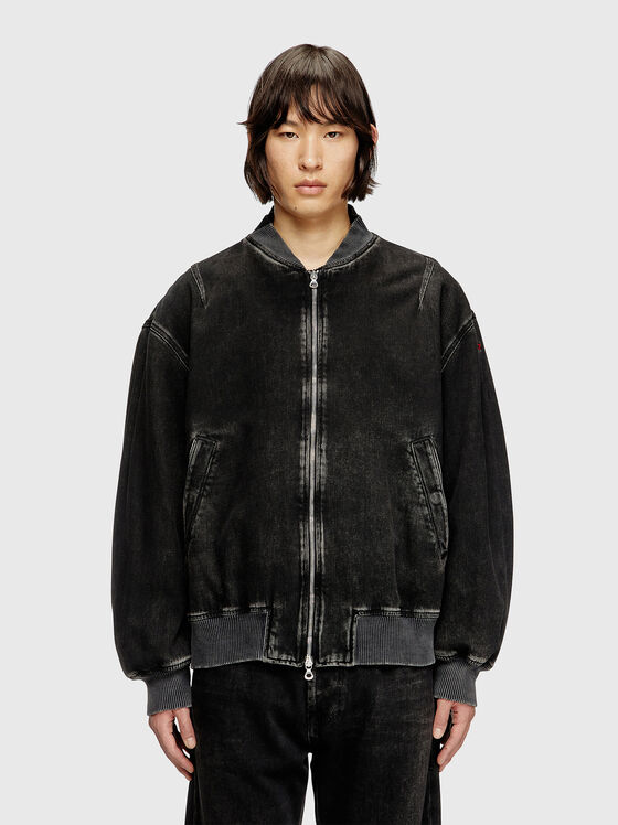 D-VINZ denim bomber jacket - 1