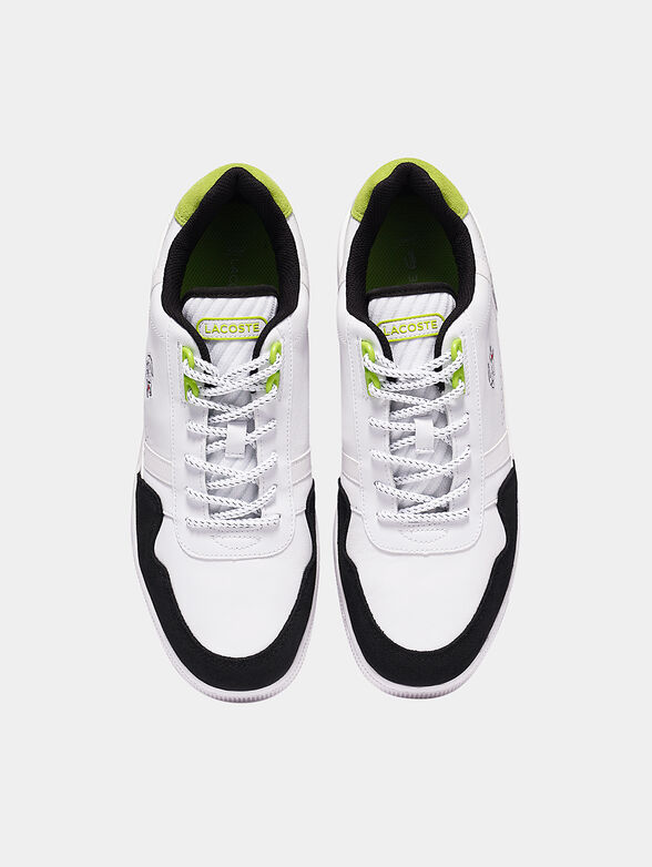T-CLIP 0120 Sneakers with green details - 6