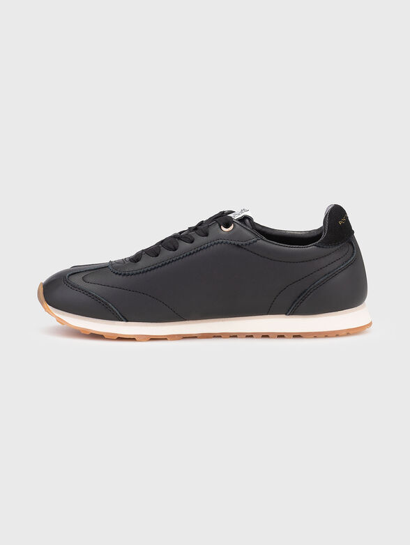 Sports shoes in leather and suede - 4