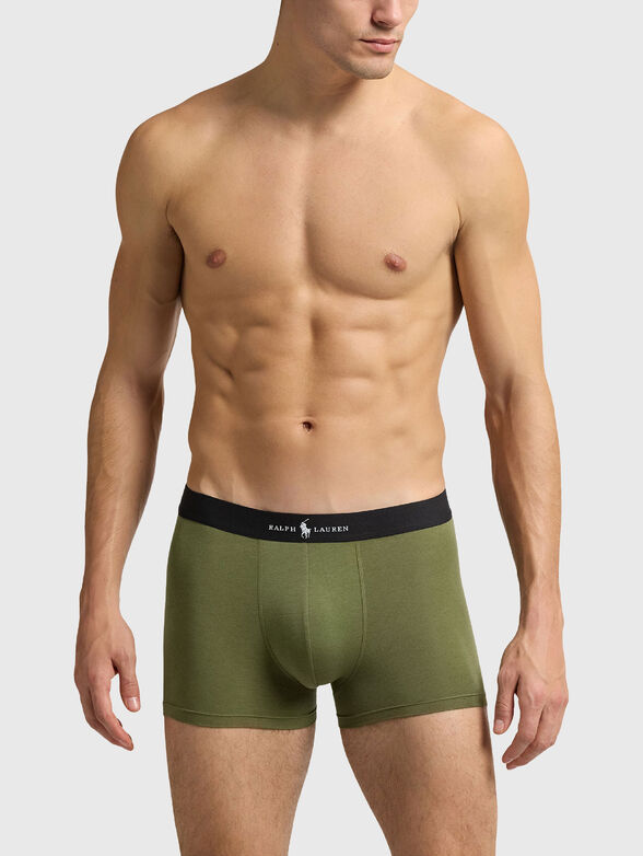 Set of three pairs of cotton boxers - 2