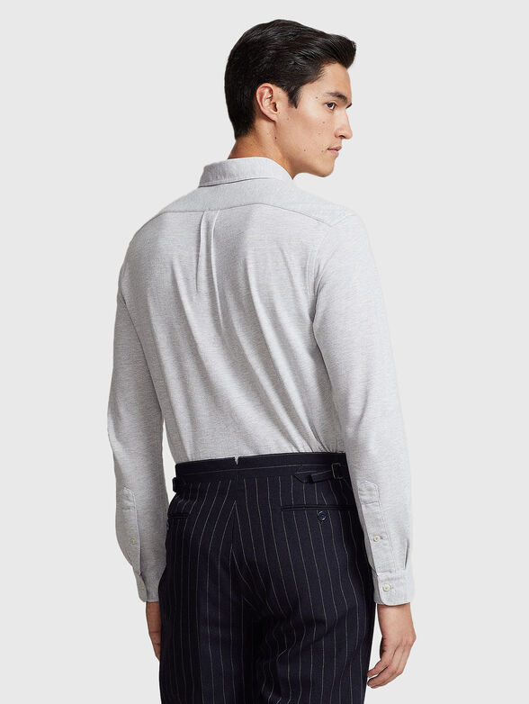 Cotton Oxford shirt - 3