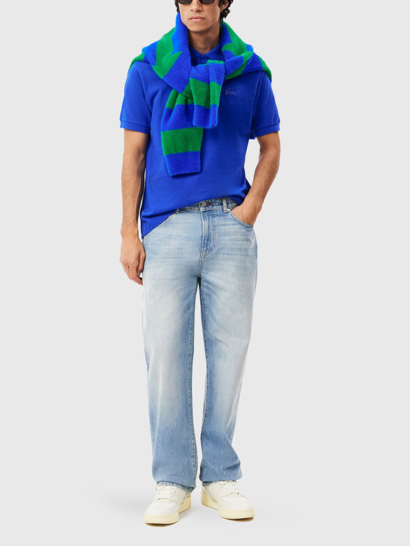 Polo-shirt in blue - 2