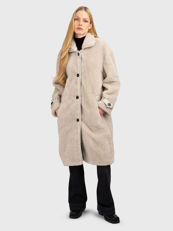 Soft texture coat - 1