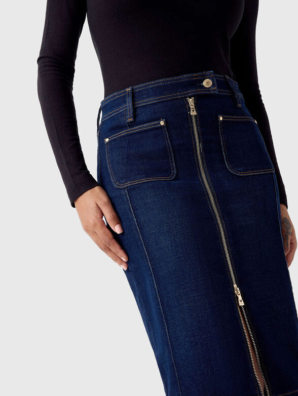 ROSITA denim skirt  - 3