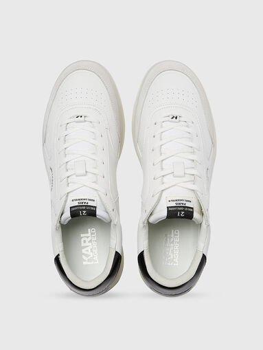 BRINK MAISON leather sneakers - 5