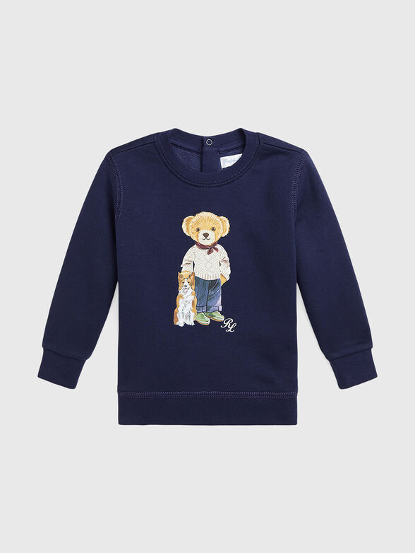 Sweatshirt with Polo Bear print - 1