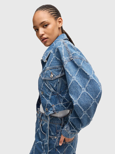 GEDARI denim jacket - 5