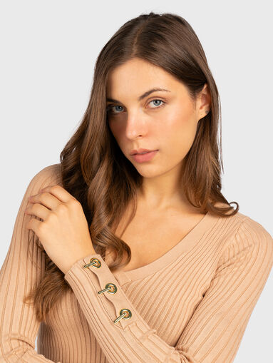 ALICE V-neck sweater - 4
