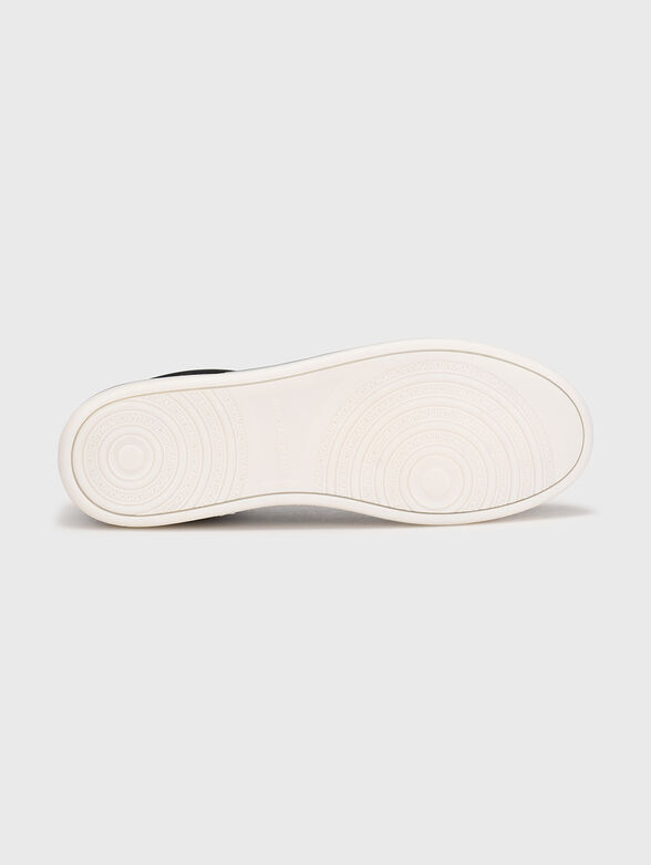 KOURT III black leather shoes - 5