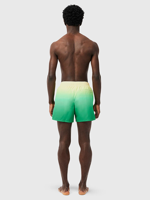 Beach shorts with logo - 2
