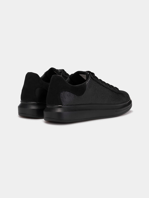 SALERNO Sneakers with embossed texture - 3