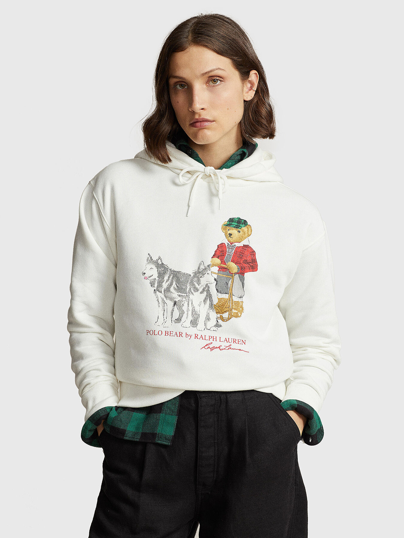 Polo bear white shop