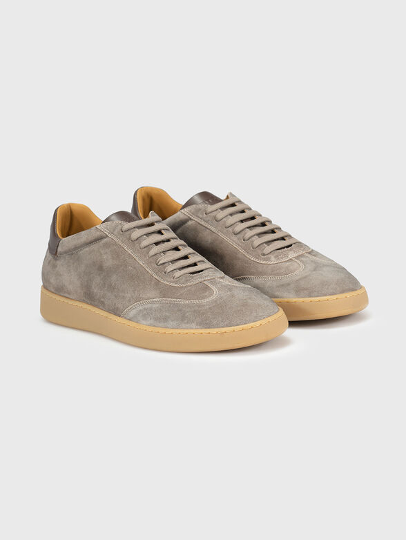 BANNER suede sneakers - 2