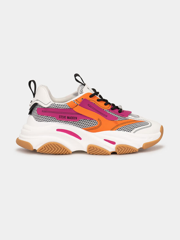 POSSESSION sports shoes in beige color - 1