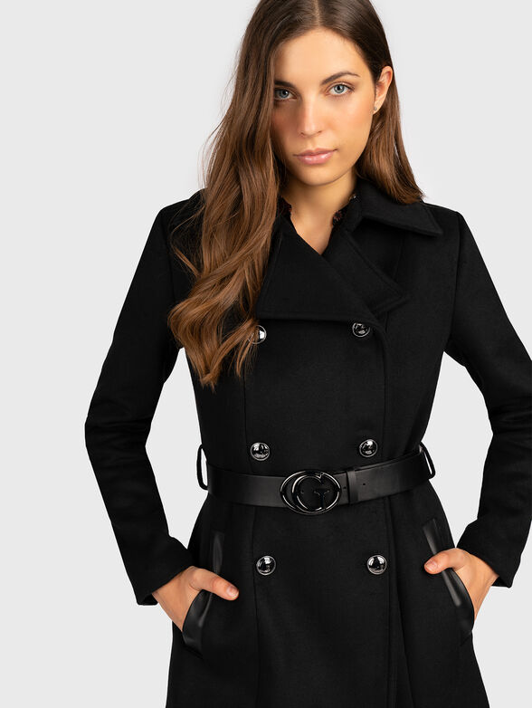 PATRICE black coat - 5