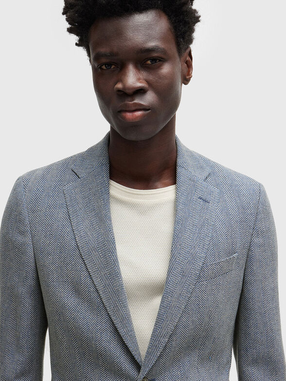 HUTSON jacket in cotton blend - 4