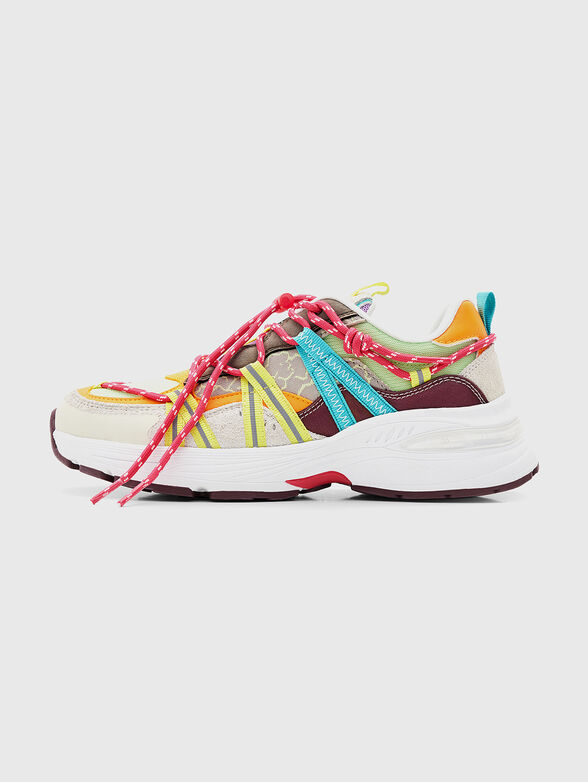 Multicoloured sports shoes - 1