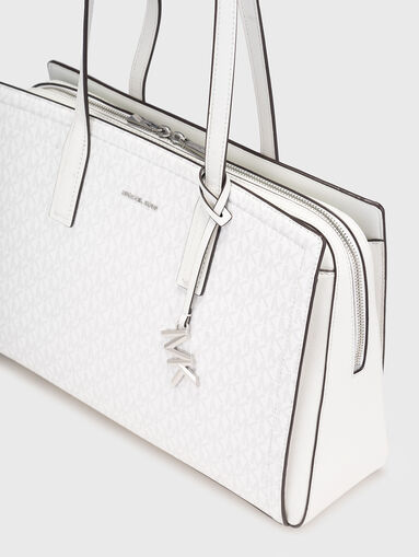 Bag with monogram logo print - 4