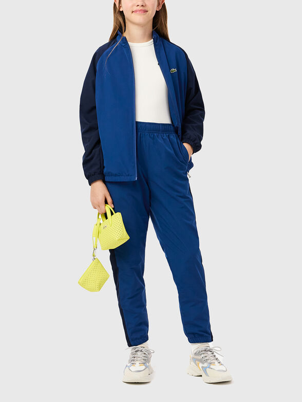 Colour-block track jacket - 2