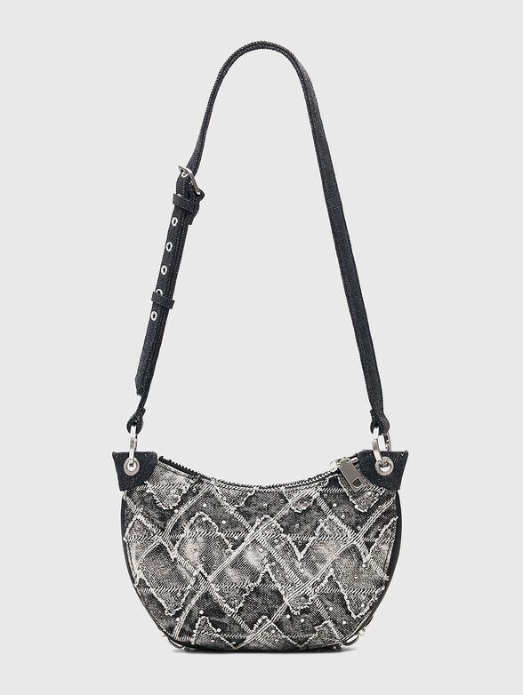 Denim bag with studs - 2