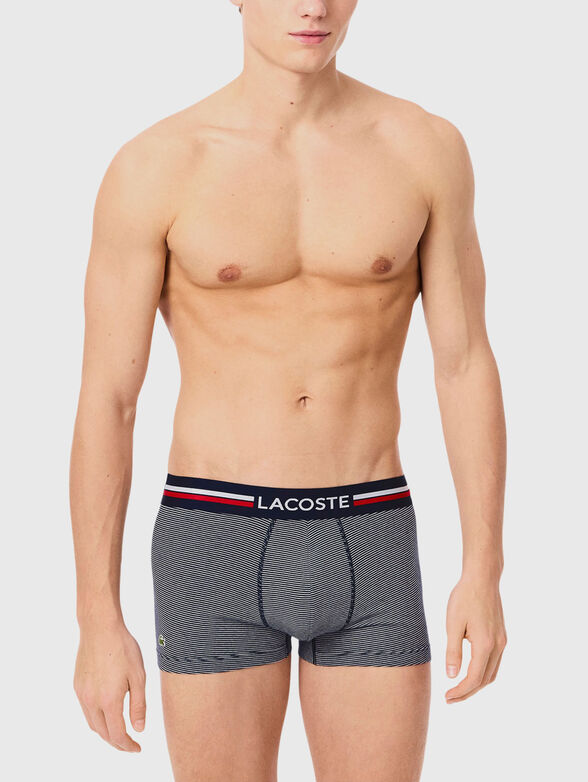 Set of three pairs of cotton boxers - 2