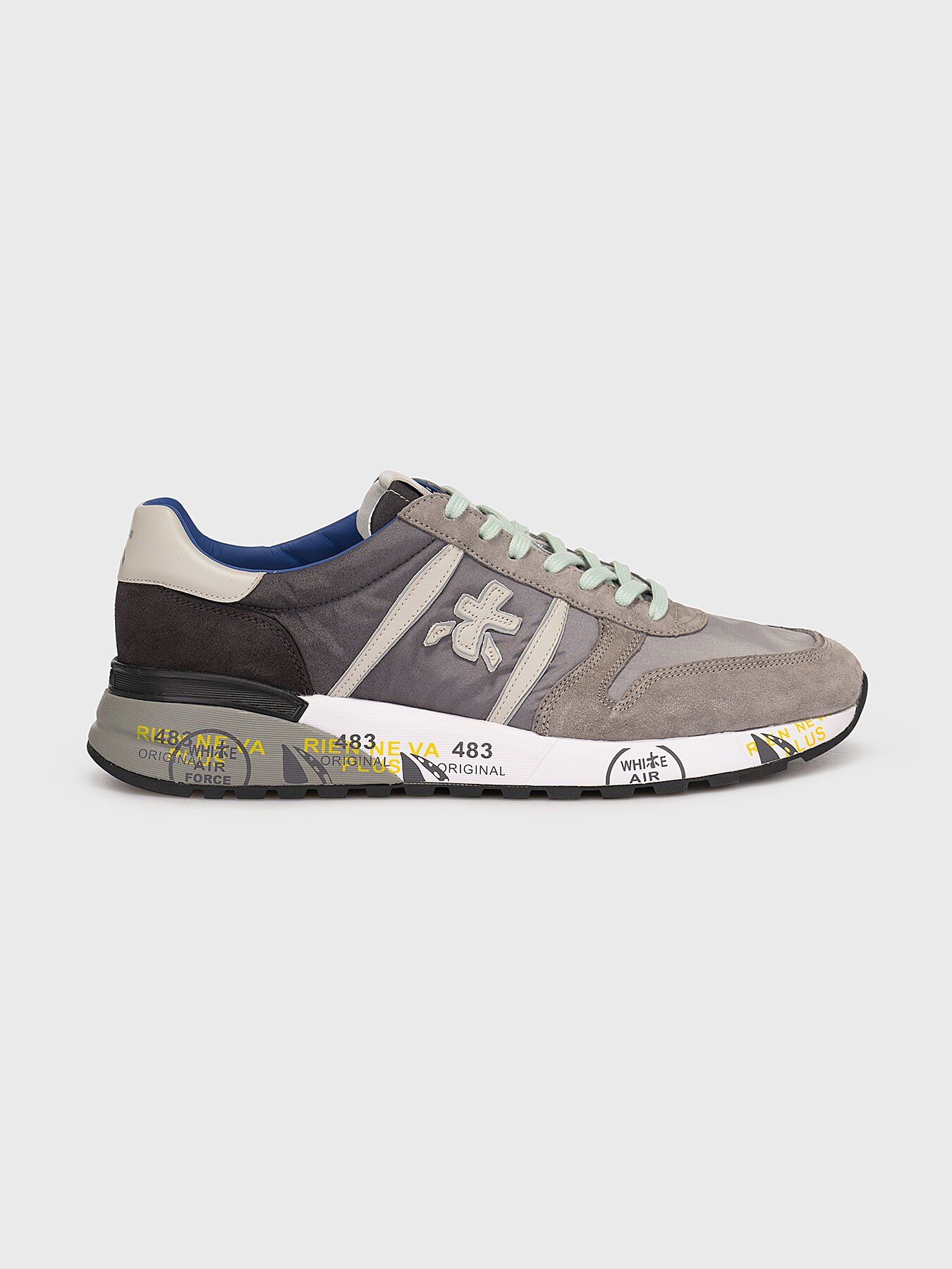 LANDER sneakers in grey brand Premiata — Globalbrandsstore