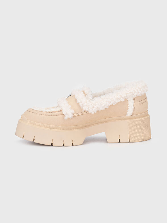 KRIS loafers with logo - 3