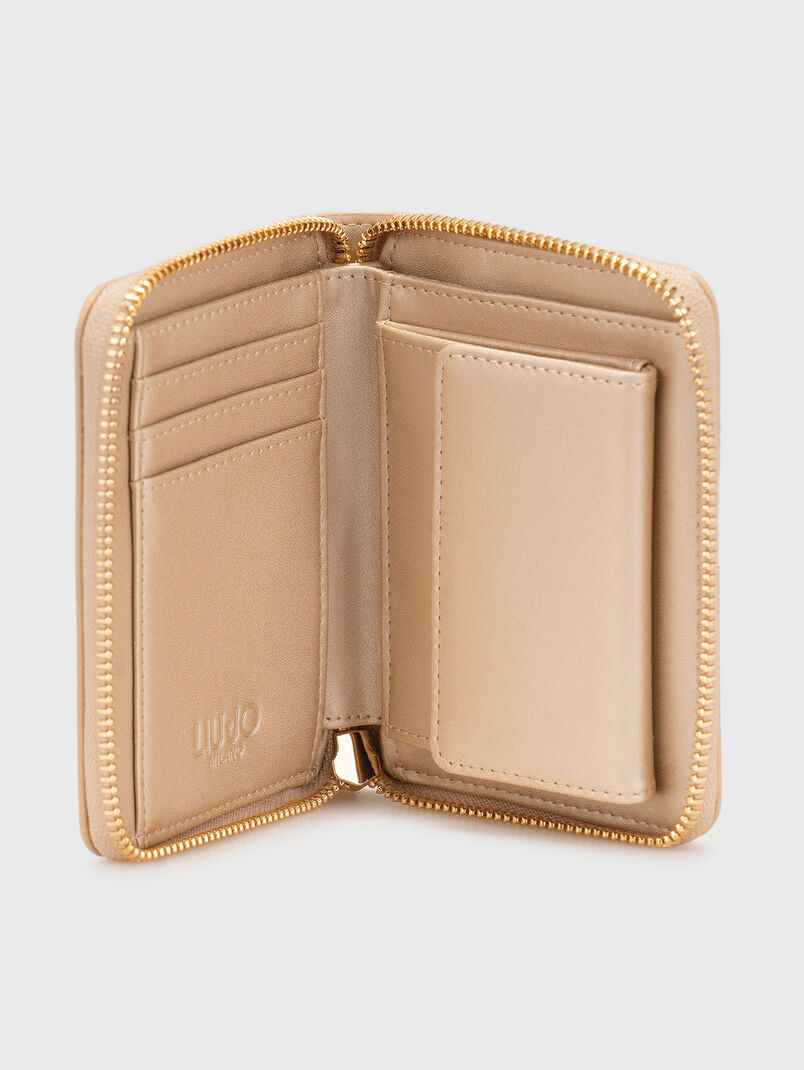 Small eco leather purse - 3